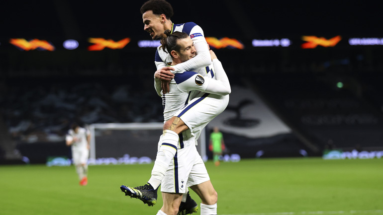 Europa League: Με νέα «τεσσάρα» στους «16» η Τότεναμ