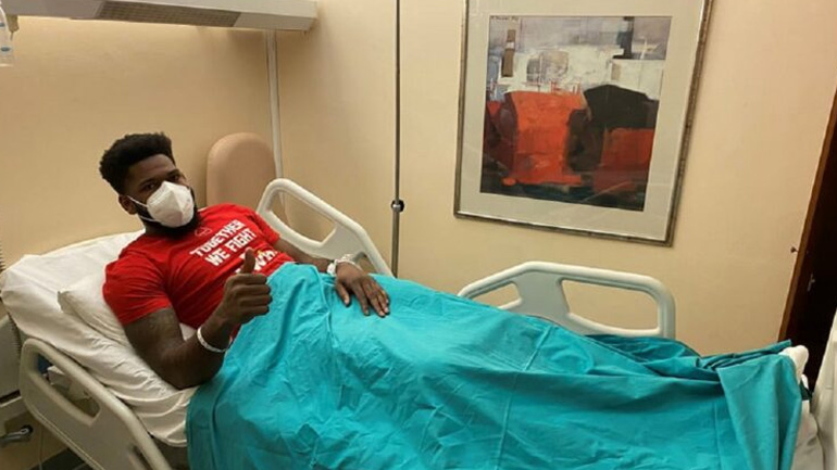 Ολυμπιακός: Υποβλήθηκε σε επέμβαση ο Μάρτιν