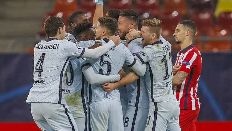 «Διπλό» η Τσέλσι, 1-0 την Ατλέτικο Μαδρίτης