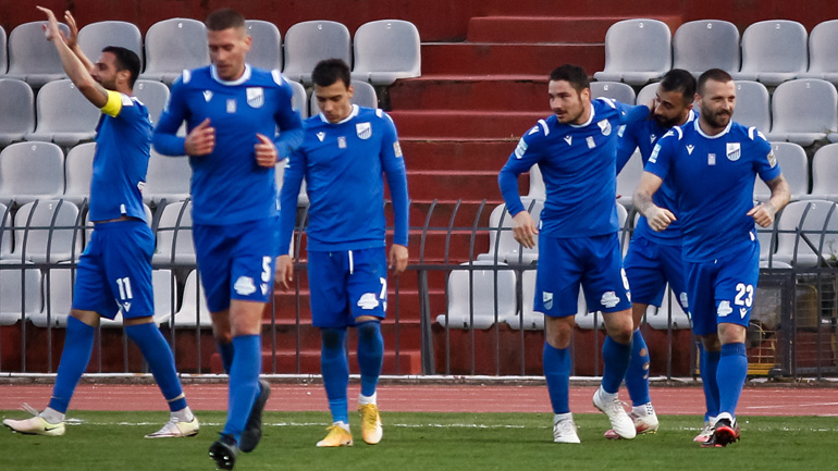 Νίκη παραμονής για τη Λαμία, 1-0 την ΑΕΛ
