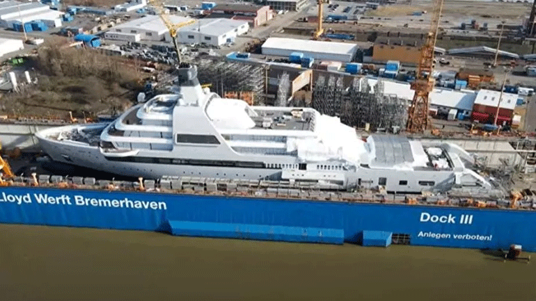 Τσέλσι: Αυτό είναι το νέο υπερπολυτελές σούπερ γιοτ του Αμπράμοβιτς αξίας 430 εκατ. λιρών