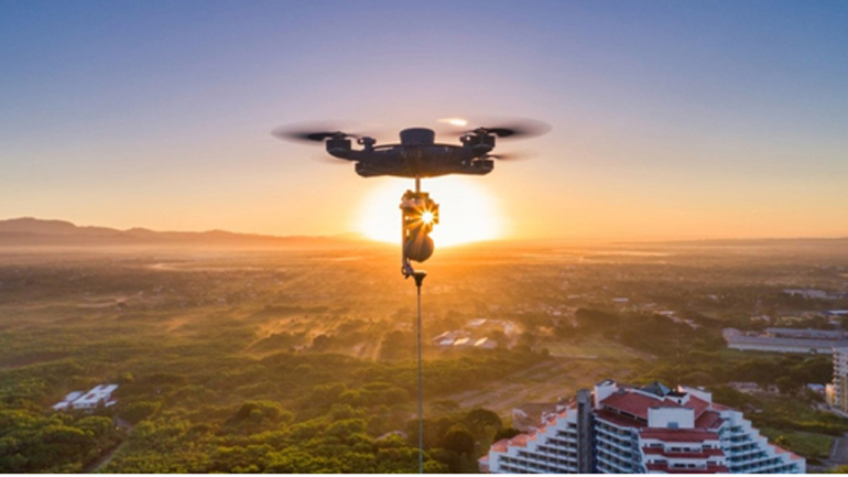 SkySapience:Η απόλυτη λύση 24/7/365 προσδεμένου Drone για κρίσιμες εφαρμογές