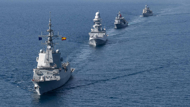 Συμμετοχή των ελληνικών ένοπλων δυνάμεων σε άσκηση του ΝΑΤΟ στη Σικελία