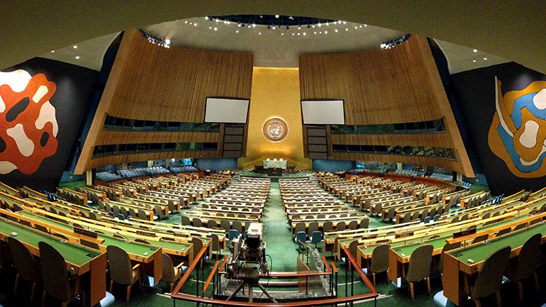 Οι ΗΠΑ θα διεκδικήσουν έδρα στο Συμβούλιο Ανθρωπίνων Δικαιωμάτων του ΟΗΕ Οι ΗΠΑ θα διεκδικήσουν έδρα στο Συμβούλιο Ανθρωπίνων Δικαιωμάτων του ΟΗΕ