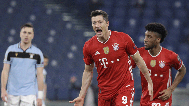 Champions League: Ο Λεβαντόφσκι ξεπέρασε τον Ραούλ στη λίστα των σκόρερ