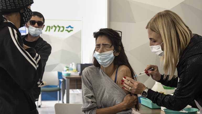 Ισραηλινή μελέτη: Το εμβόλιο των Pfizer/BioNTech έχει αποτελεσματικότητα 94%