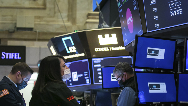 Κλείσιμο με πτώση στη Wall Street Κλείσιμο με πτώση στη Wall Street