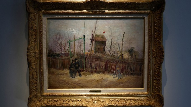 Πίνακας του Βαν Γκογκ της σειράς της Μονμάρτης πωλείται σε δημοπρασία