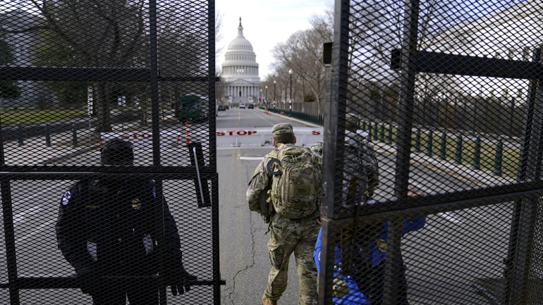 ΗΠΑ: Το Καπιτώλιο στο επίκεντρο νέων απειλών