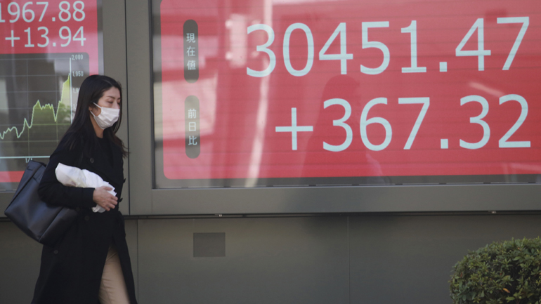 Ανοδικές τάσεις στο χρηματιστήριο του Τόκιο
