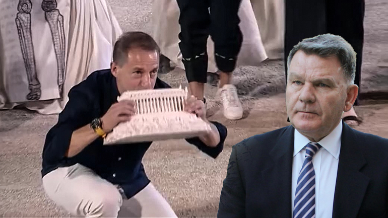 Ο άγνωστος Μαικήνας πίσω από τις κουίντες