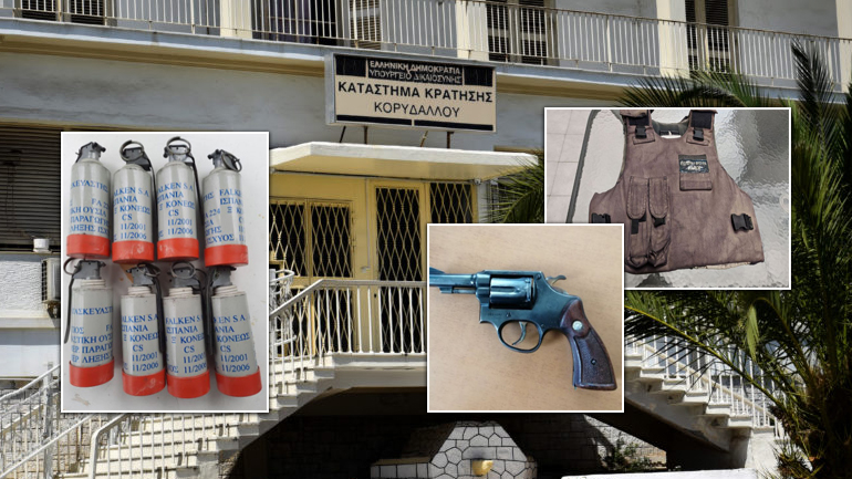 Υπό κατάρρευση οι υποδομές ασφαλείας των φυλακών