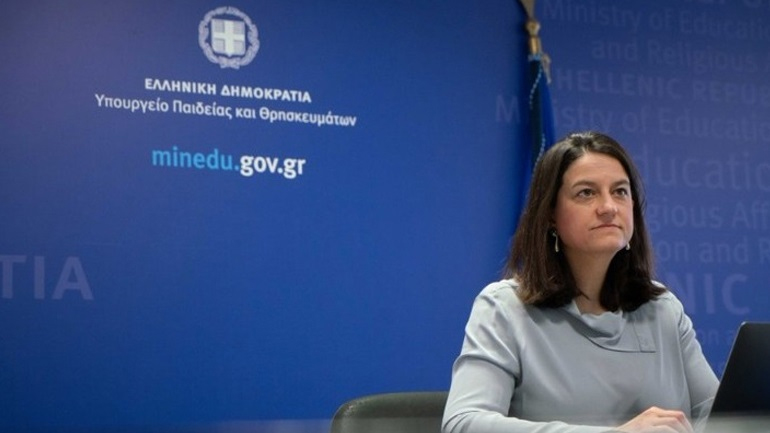 Κεραμέως: Πέντε στρατηγικές για τις προκλήσεις της Εκπαίδευσης