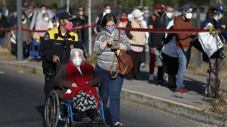 Covid-19: 1.006 θάνατοι το τελευταίο 24ωρο στο Μεξικό