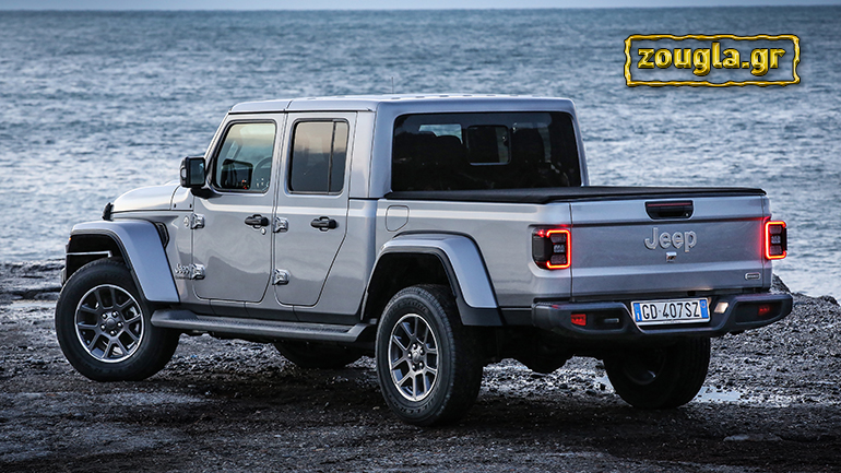 Προς το Πάσχα αναμένεται στην Ελλάδα το Jeep Gladiator