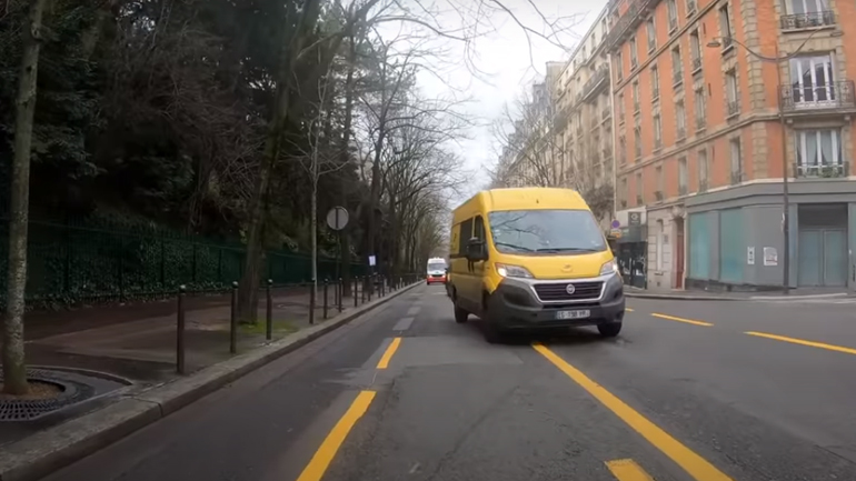 Ο χειρότερος ποδηλατόδρομος