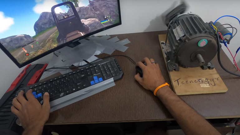 Αλλάζοντας τη δόνηση στο χειριστήριο