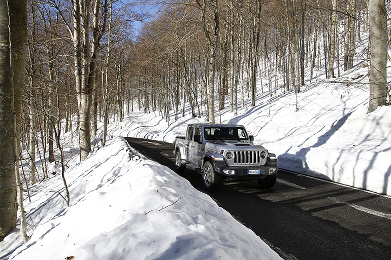To Jeep Gladiator...