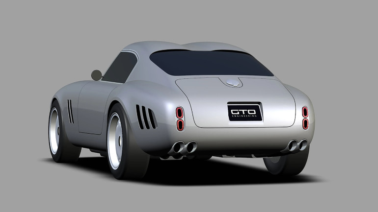 Το Moderna είναι αφιερωμένο στις Ferrari του 1960...