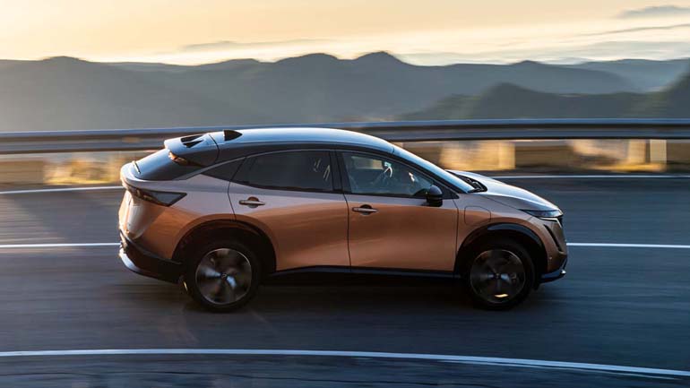 Κορυφαία αεροδυναμική για το crossover της Nissan