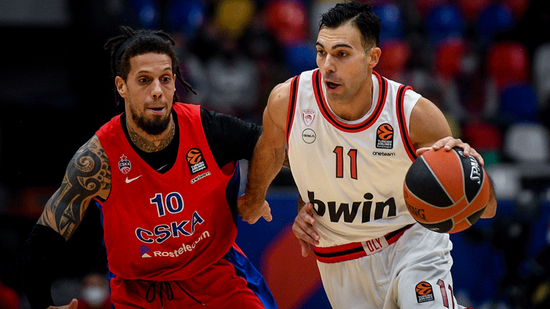 Euroleague: Νίκη με την ΤΣΣΚΑ για να δώσει τέλος στην… κατηφόρα ψάχνει ο Ολυμπιακός