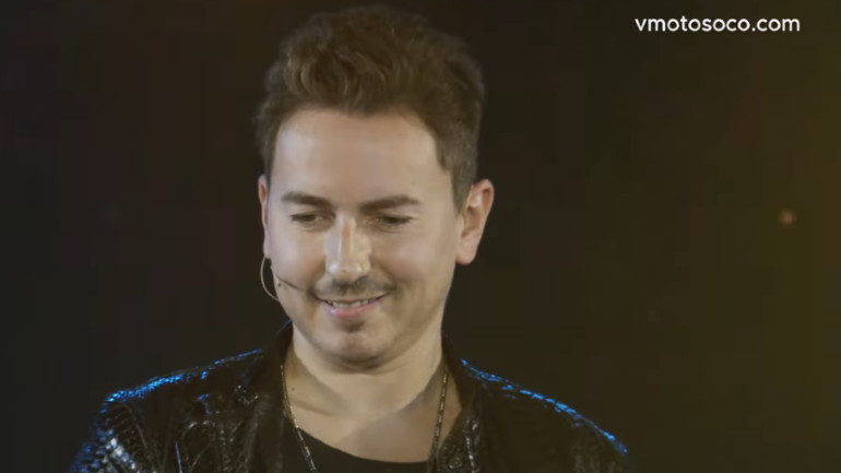 Πρεσβευτής της Vmoto είναι ο Jorge Lorenzo.