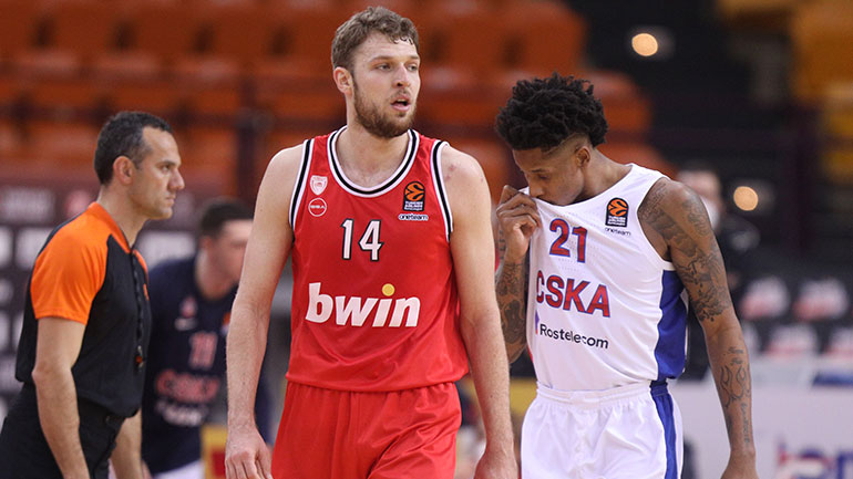 Ήττα στις λεπτομέρειες για τον Ολυμπιακό, 75-74 η ΤΣΣΚΑ