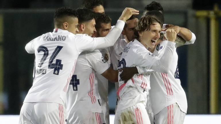 Απέκτησε πλεονέκτημα η Ρεάλ, 1-0 την Αταλάντα