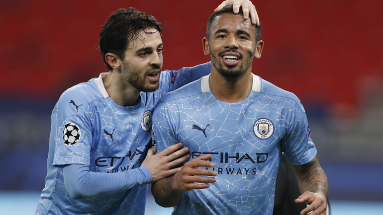 Champions League: Τεράστιο προβάδισμα για τη Σίτι, 2-0 τη Γκλάντμπαχ