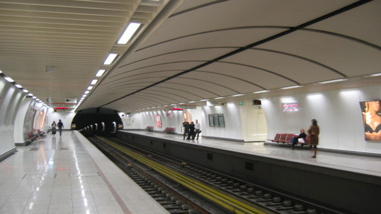 Κλειστός ο σταθμός του μετρό «Πανεπιστήμιο»