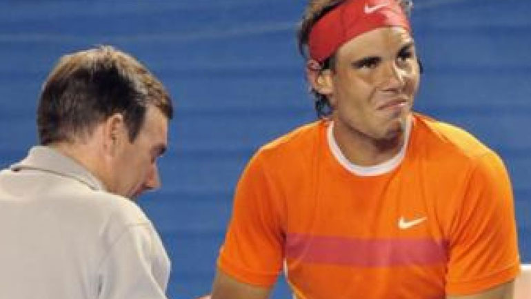 Ο Ναδάλ εκτός τουρνουά στο Ρότερνταμ λόγω τραυματισμού