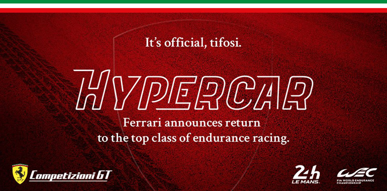 Θα έχει αντιπάλους τις Porsche, Audi, Toyota και Peugeot