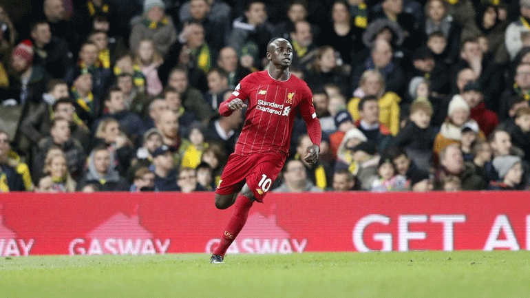 Μανέ: «H Premier τελείωσε για εμάς, στόχος μας το Champions League»