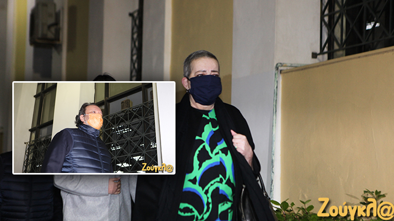 Υπόθεση Λιγνάδη: Στην Ευελπίδων η Ελένη Κούρκουλα και ο Διονύσης Παναγιωτάκης