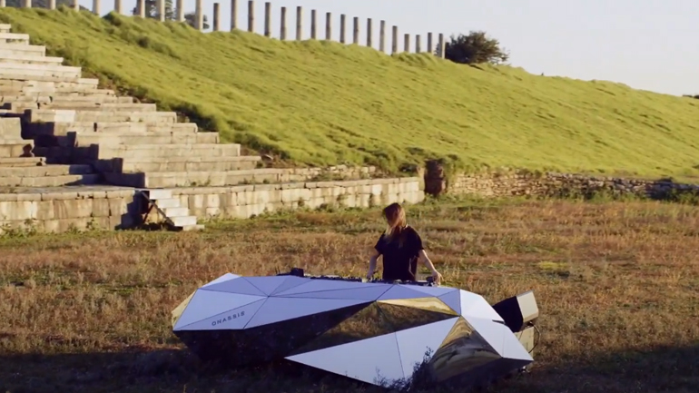 Ζωντανά στην Αρχαία Μεσσήνη η Charlotte de Witte για ένα dj set