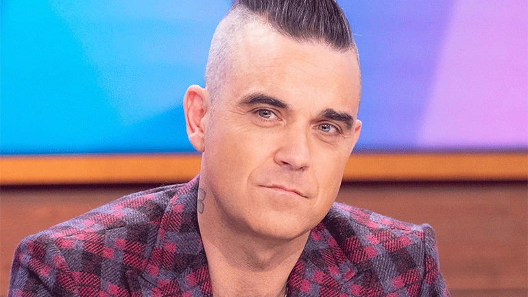 Ταινία για τη ζωή του Ρόμπι Γουίλιαμς από τον Μάικλ Γκρέισι