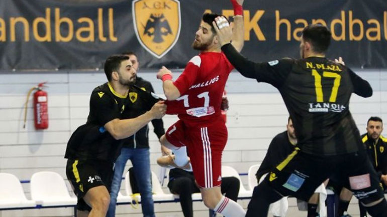 Χάντμπολ: Αναβλήθηκε το ντέρμπι Ολυμπιακός-ΑΕΚ