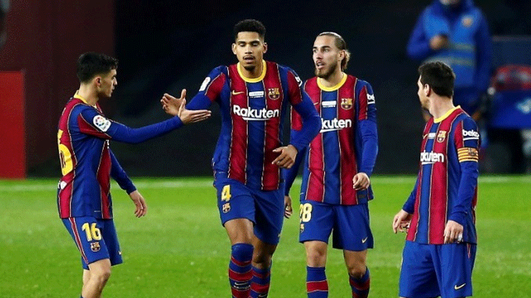 Μπαρτσελόνα: Επιστρέφει ο Αραούχο