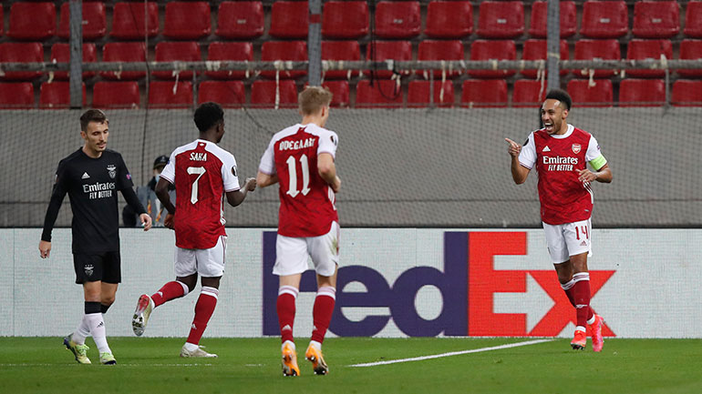 Europa League: Μεγάλες προκρίσεις για Άρσεναλ και Μόλντε