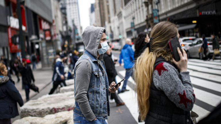 Μία νέα παραλλαγή του κορωνοϊού εξαπλώνεται συνεχώς στη Νέα Υόρκη