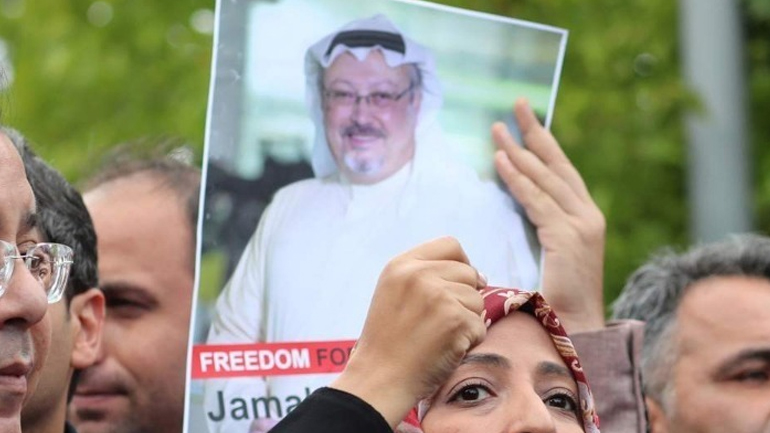 «Δικαιοσύνη για τον Τζαμάλ», γράφει στο Twitter η αρραβωνιαστικιά του Κασόγκι