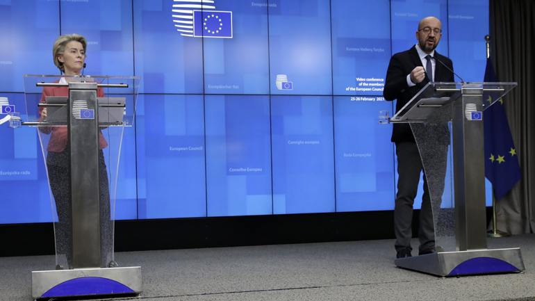 Σύνοδος Κορυφής Ε.Ε.: Διατήρηση περιοριστικών μέτρων λόγω των παραλλαγών του ιού