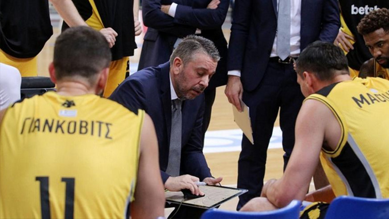 Αίτημα αναβολής του αγώνα της με τον Προμηθέα κατέθεσε στον ΕΣΑΚΕ η ΑΕΚ