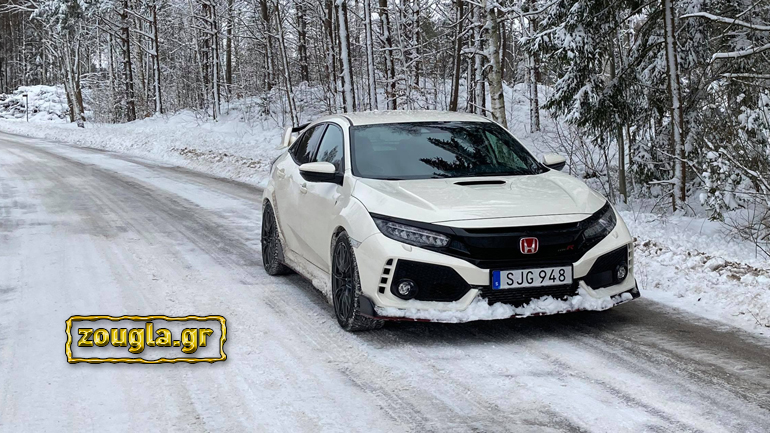 Όταν στην Ελλάδα τα αυτοκίνητα.. παγώνουν στη Σουηδία βγαίνουν για βόλτα!