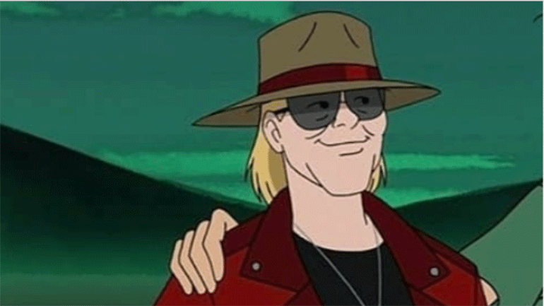 Ο Axl Rose των Guns N’ Roses σε επεισόδιο του «Scooby Doo»