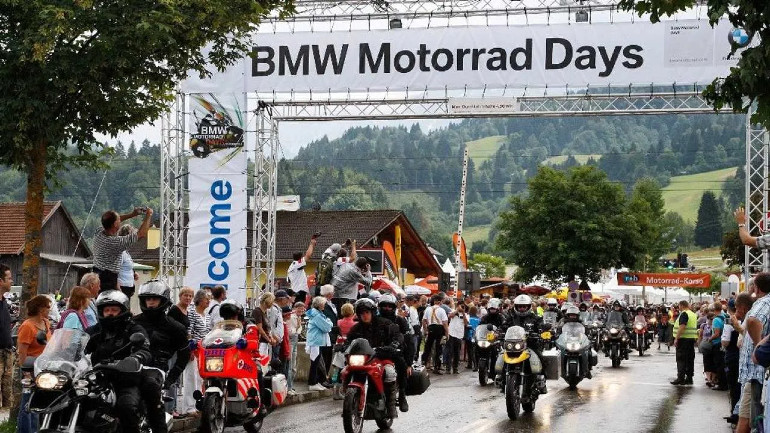 Ακυρώθηκε το BMW Motorrad Days 2021