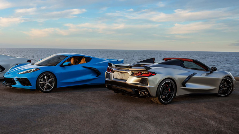 Νέα χρώματα για την Corvette C8