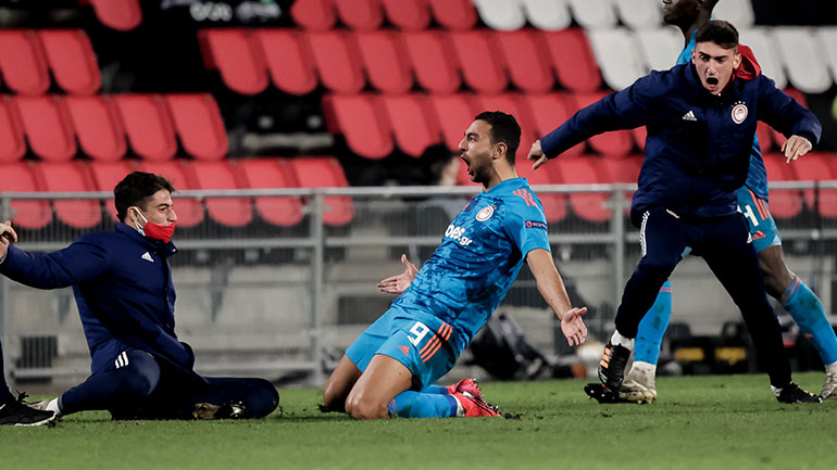 Europa League: Οι πιθανοί αντίπαλοι του Ολυμπιακού στη φάση των «16»