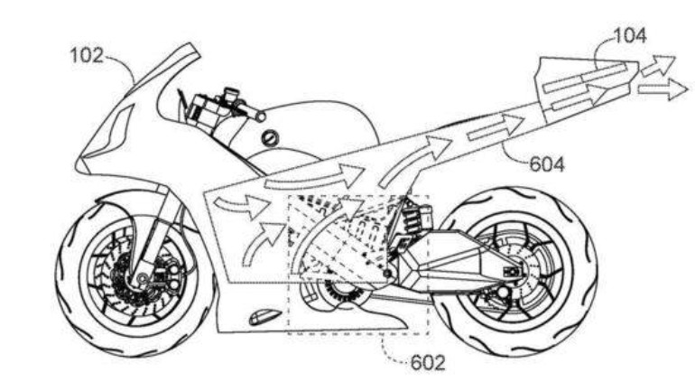 Ακόμα δε γνωρίζουμε τη χρήση που θα έχει το drone στη μοτοσικλέτα
