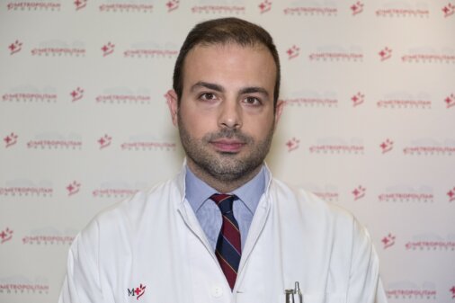 Δρ. Ιωάννης Παληός, M.D.,Ph.D., Καρδιολόγος, Διδάκτωρ Πανεπιστημίου Αθηνών.Διευθυντής τμήματος Μαγνητικής Τομογραφίας Καρδιάς του Metropolitan Hospital.